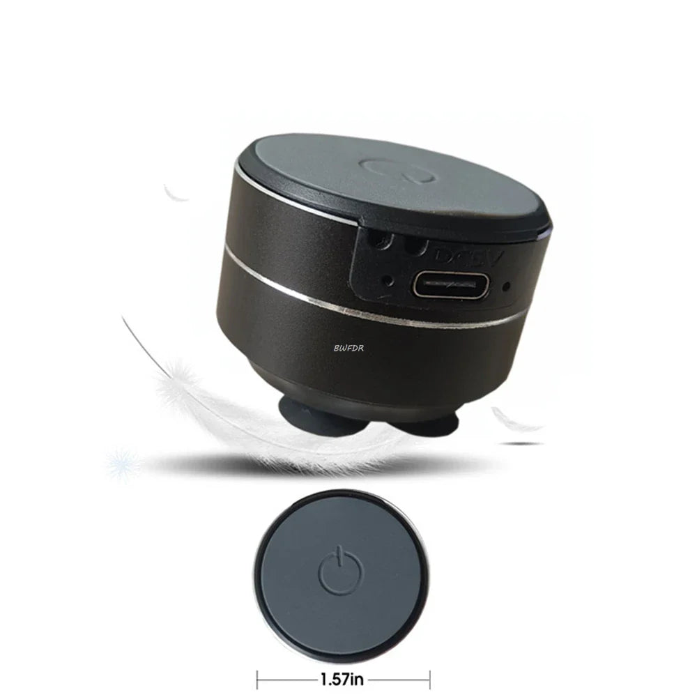 Wireless Bluetooth Vibration Speakers Mini Bone Conduction Speaker Stereo Audio Digital TWSDropshipping Portable Metal Speaker Lootquake LLC