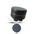 Wireless Bluetooth Vibration Speakers Mini Bone Conduction Speaker Stereo Audio Digital TWSDropshipping Portable Metal Speaker Lootquake LLC