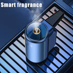 Electric Auto Air Diffuser Aroma Car Air Vent Humidifier Mist Wood Grain Essential Oil Aromatherapy Freshener Perfume Fragrance Lootquake LLC