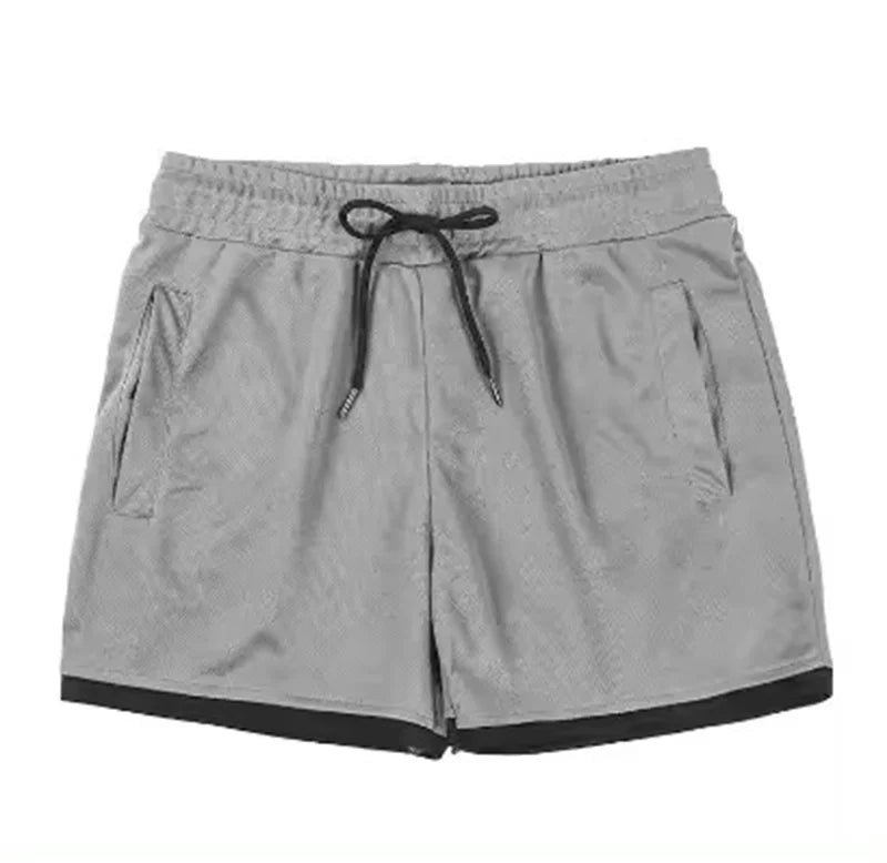 BreezeFit Men's Quick-Dry Mesh Sports Shorts - SJB-DIAMOND ELITES
