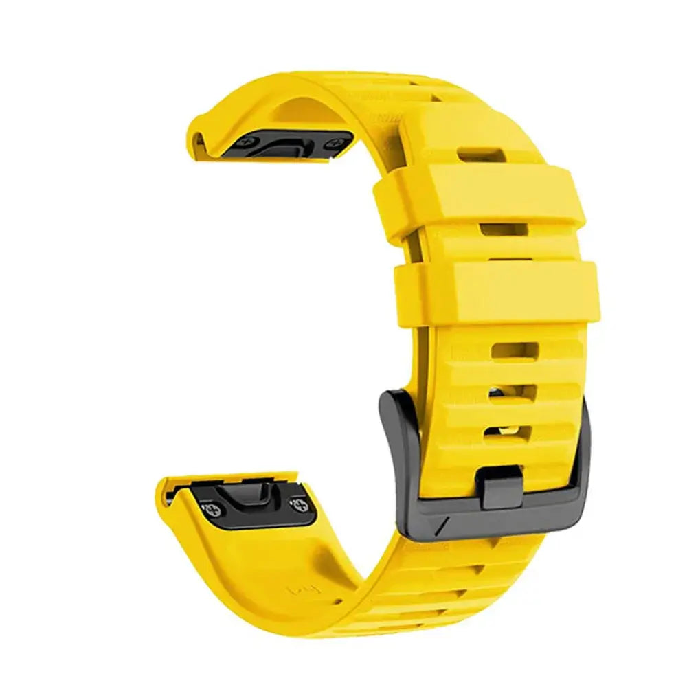 Garmin Silicone QuickFit Band -Durable Breathable Strap - SJB-DIAMOND ELITES