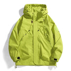 Unisex Outdoor Waterproof Jacket Windbreaker Coat Autumn Breathable Fishing Camping Windproof Jackets Men Women Clothing