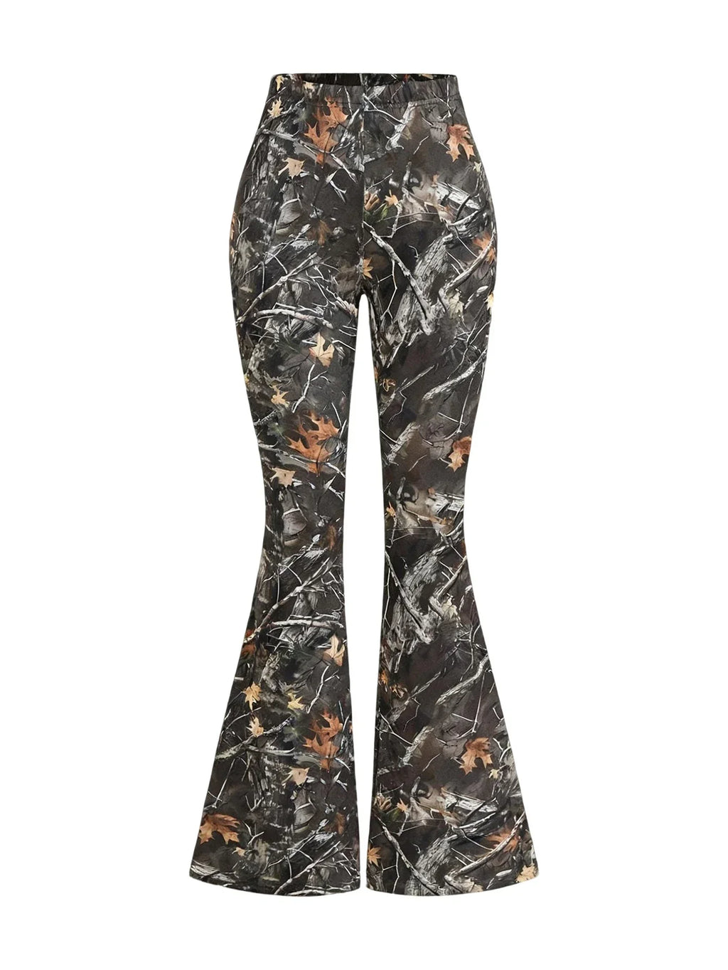 Women's High Waist Yoga Flare Pants THRIXINE