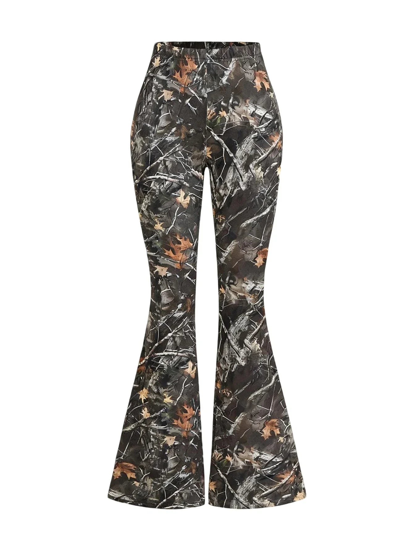 Women's High Waist Yoga Flare Pants THRIXINE