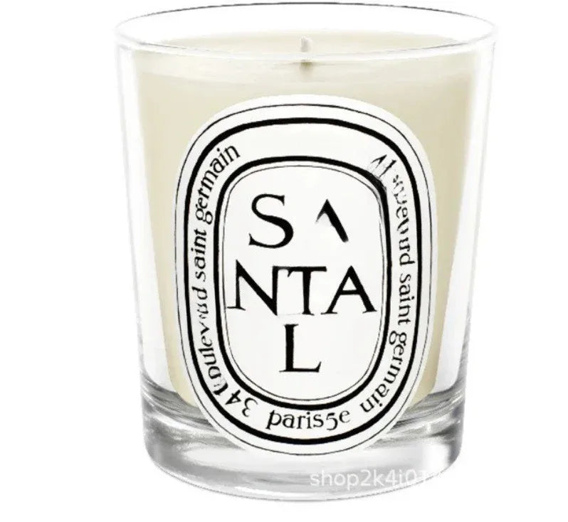 Aromatherapy Candle Natural Plant Scented Candles French Fragrance Fresh And Elegant Lasting Air Companion Aroma Gift Lootquake LLC