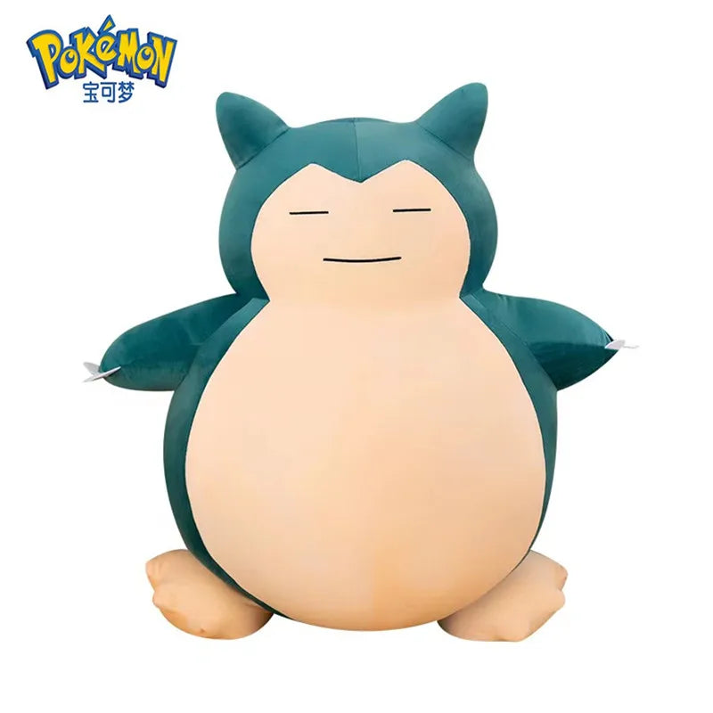 30-60Cm Pokemon Plush Big Size Snorlax Anime Figure High Quality Pet Action Doll Model Plush Stuffed Toy Children Christmas Gift Lootquake LLC