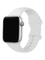 Soft Silicone Waterproof Sports Watch Band Compatible With 38mm, 40mm, 41mm, 42mm, 44mm, 45mm, 49mm Watches, Suitable For Series 11, 10, 9, Ultra, 8, 7, 6, 5, 4, 3, 2, 1, SE, Available For Both Men And Women