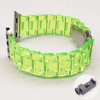 Apple Watch Resin Strap - Stylish, Durable Design - SJB-DIAMOND ELITES