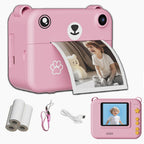 Digital Children Camera Photography Instant Print Camera 1080P HD Video Recorder Mini Thermal Printer Educational Birthday Gifts Lootquake LLC