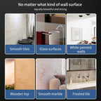 White Phone Holder Waterproof Phone Case Bathroom Shower Phone Holder Stand Box Wall Mounted Shower Case Bracket Full Body Waterproof Shockproof Phone Case Clear Protective Cover Case Stevvex