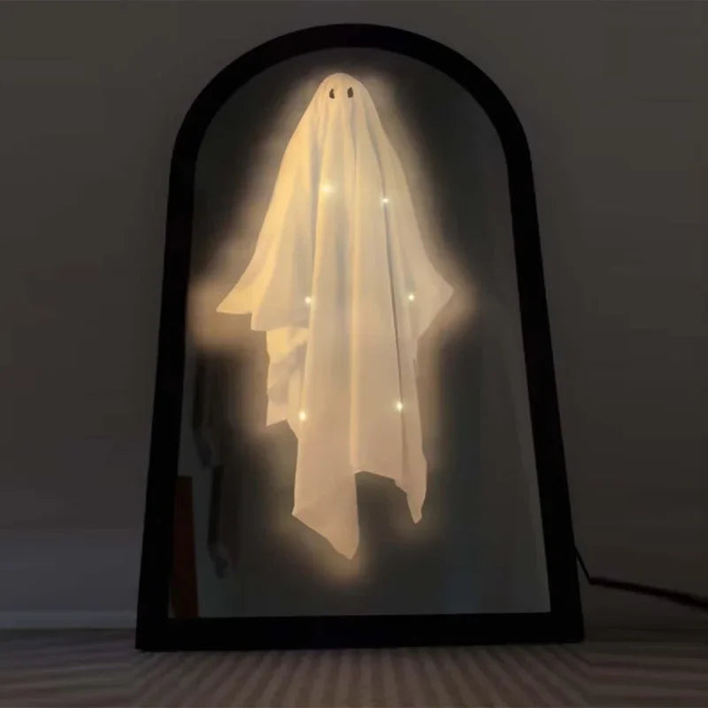 Halloween Decorations Gothic Spooky Ghost Mirror Mysterious funny Home Decoration Party Home Decor Items Interior Accessories Lootquake LLC