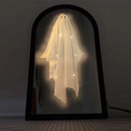 Halloween Decorations Gothic Spooky Ghost Mirror Mysterious funny Home Decoration Party Home Decor Items Interior Accessories Lootquake LLC