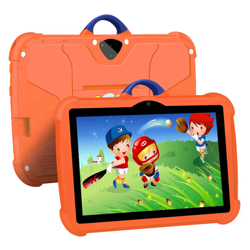 2025 New 5G WiFi 7 Inch Tablet For Children Learning Education Kids' tablets Quad Core 4GB RAM 64GB ROM Dual Cameras Android 13 Lootquake LLC