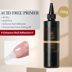 BORN PRETTY 250g Milky White Jelly Nude Gel Nail Polish Refilled Package Translucent Clear Color Semi Permanent Soak Off UV Gel Lootquake LLC