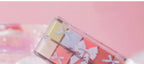 FLORTTE 10-Color Lip Palette Lip Gloss and Lipstick Glossy Moisturizing Pigmented Multifunctional Easy to Apply Lootquake LLC