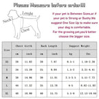 Pet Hoodies for Dogs Cats Solid Montage Puppy Clothing THRIXINE
