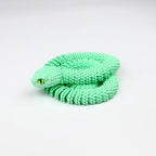 Snake Sculpture Articulated Snake Decor Articulated Animals Figurine with Movable Joints 3D Printed Model Home Desktop Ornament Lootquake LLC