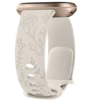 Fitbit Versa & Sense Silicone Band - Durable Floral Design - SJB-DIAMOND ELITES