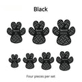 4PCS Dog Anti Slip Pad Breathable Foot Pad Disposable Pet Foots Mat Prevent Slip Waterproof Protector Avoid Dogs Slipping Lootquake LLC