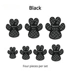 4PCS Dog Anti Slip Pad Breathable Foot Pad Disposable Pet Foots Mat Prevent Slip Waterproof Protector Avoid Dogs Slipping Lootquake LLC