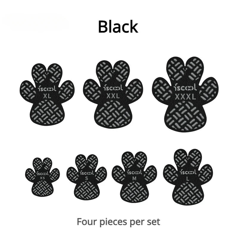 4PCS Dog Anti Slip Pad Breathable Foot Pad Disposable Pet Foots Mat Prevent Slip Waterproof Protector Avoid Dogs Slipping Lootquake LLC