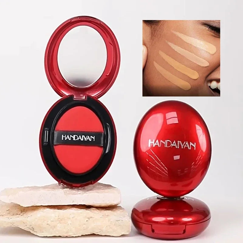 Face Air Cushion Foundation 6 Colors Concealer Foundation Lasting Full Coverage Liquid Foundation Moisturizing BB Cream Makeup Lootquake LLC