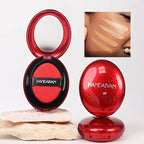 Face Air Cushion Foundation 6 Colors Concealer Foundation Lasting Full Coverage Liquid Foundation Moisturizing BB Cream Makeup Lootquake LLC