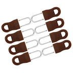 Zipper Slider Replacement Zipper Puller Tag Fixer Repair Kit Zipper for Sewing Clothes Travel Bag Suitcase Clothes Tent Backpack