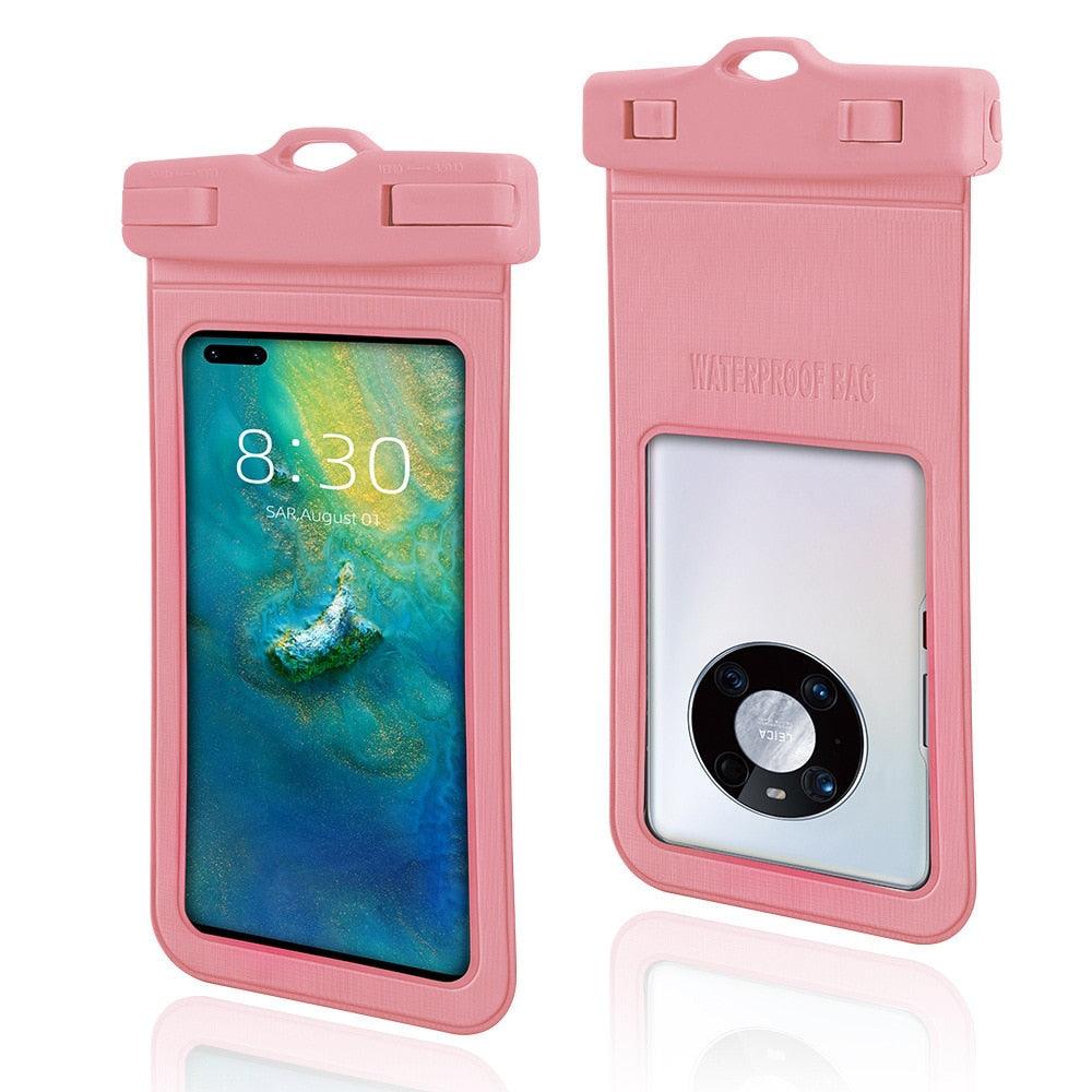 Waterproof Phone Case Pouch Protector For iPhone Cell Phone Cover Underwater Case Universal Water Proof Bag Waterproof Case Cellphone Pouch for iPhone 13 Pro Max Case & Strap Stevvex