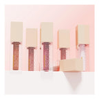 8 Color Non-stick cup Velvet Satin Gloss Lip glaze Mist Liquid matte lipstick Waterproof long-lasting color liquid Lootquake LLC