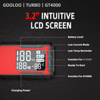 GOOLOO 4000A 12V Charger External Battery Booster 24000mah Car Jump Starter Car Battery PD100W Fast Charging Portable Power Bank Lootquake LLC