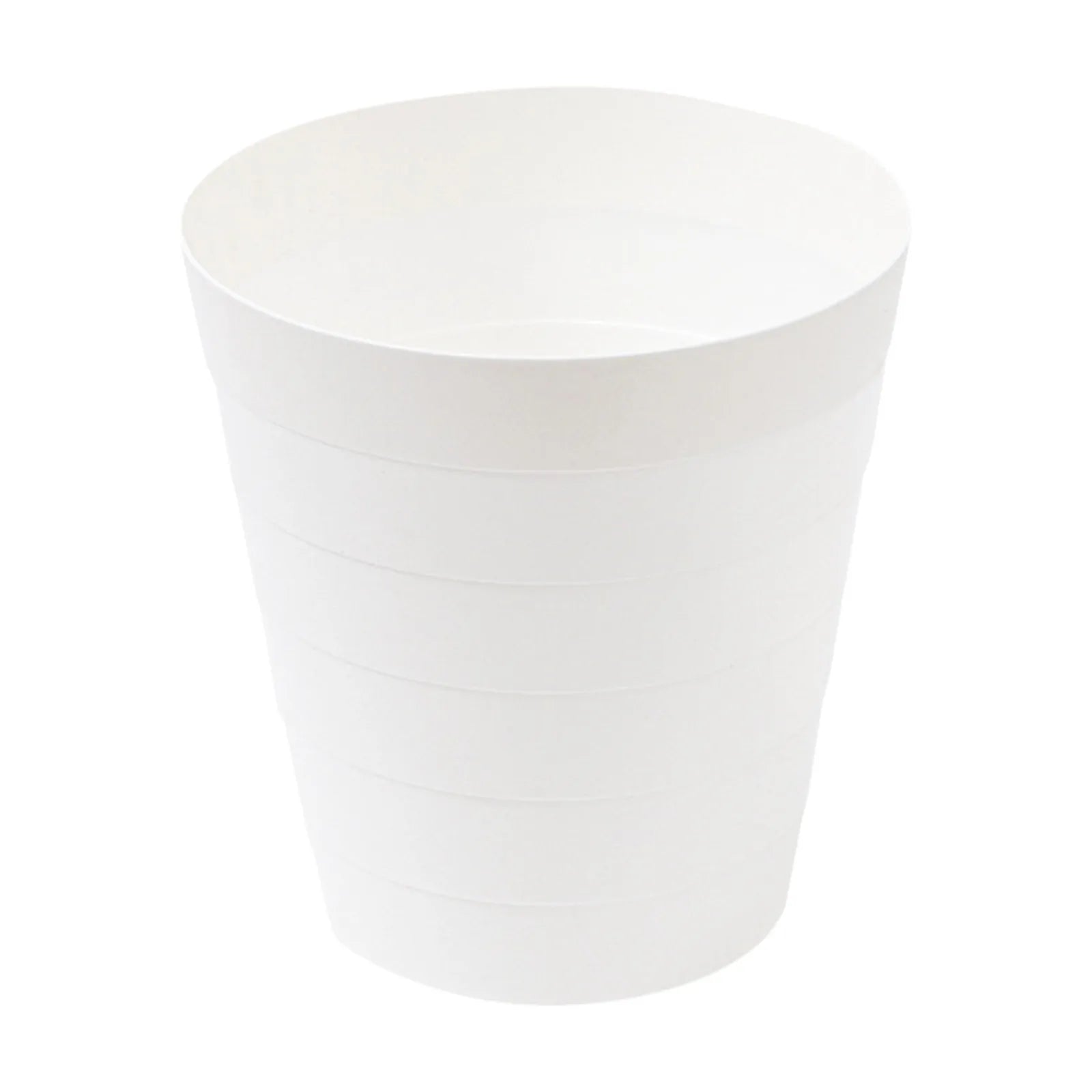 6L Small Waste Bin Desktop Garbage Trash Can Plastic Home Office Table Trash Can Dustbin Basket Household Sundries Barrel Box Y Lootquake LLC
