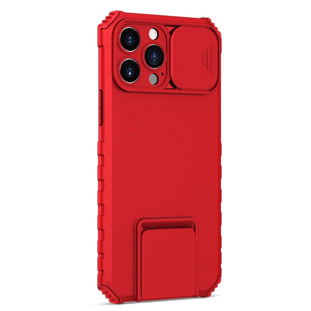 Unique Cover with Camera Protection Heavy Duty Shockproof Protective iPhone 13 Pro Case ShockProof Case For iPhone 13 12 11 Pro Slide Camera Protection Case Dual Layer Armor Case Back Cover Stevvex