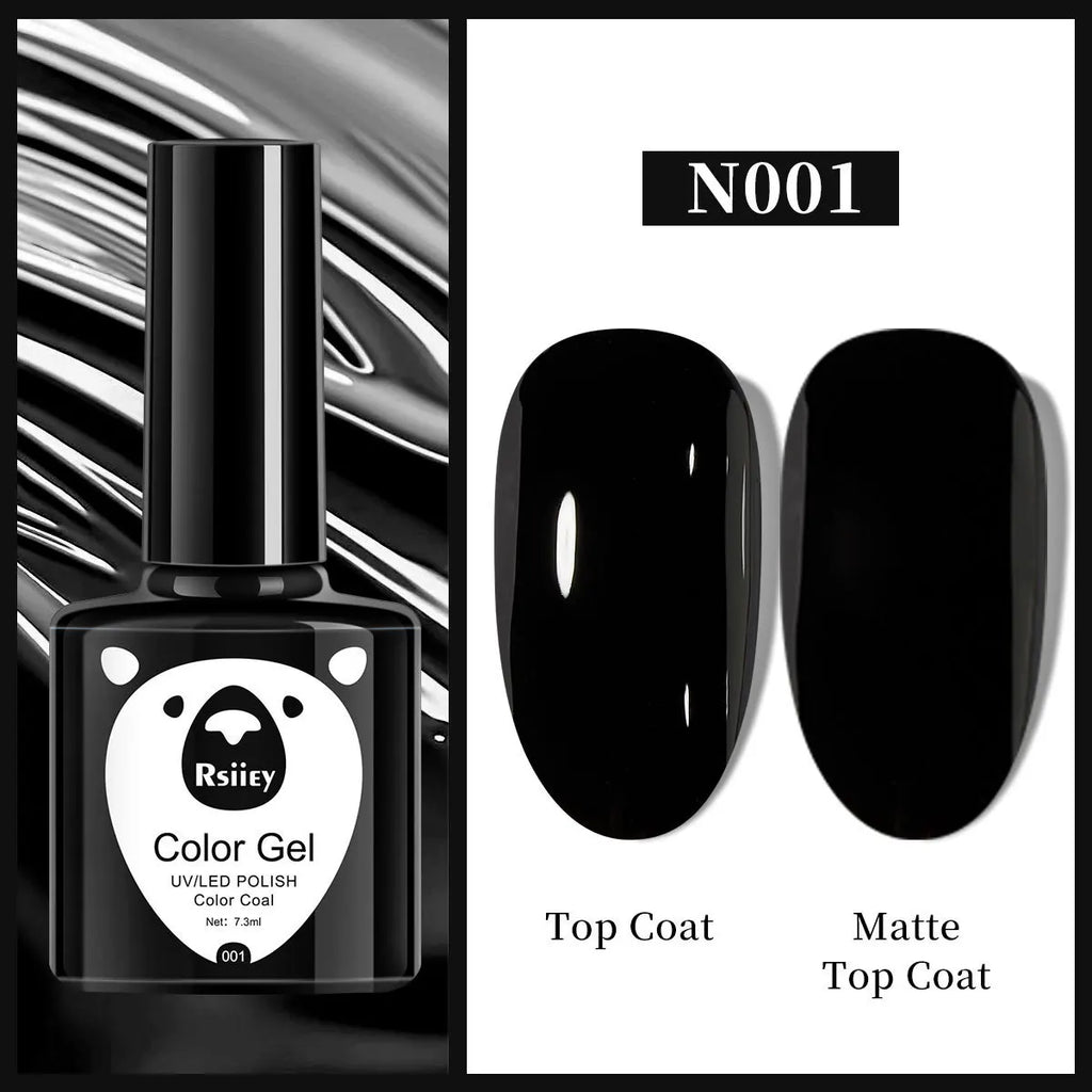 1pcs 7.3ml White Gel Nail Polish French Manicure Gel Polish Semi Permanent Soak Off UV Gel Varnish Base Top Coat Winter Nail 105 Lootquake LLC