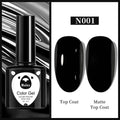 1pcs 7.3ml White Gel Nail Polish French Manicure Gel Polish Semi Permanent Soak Off UV Gel Varnish Base Top Coat Winter Nail 105 Lootquake LLC