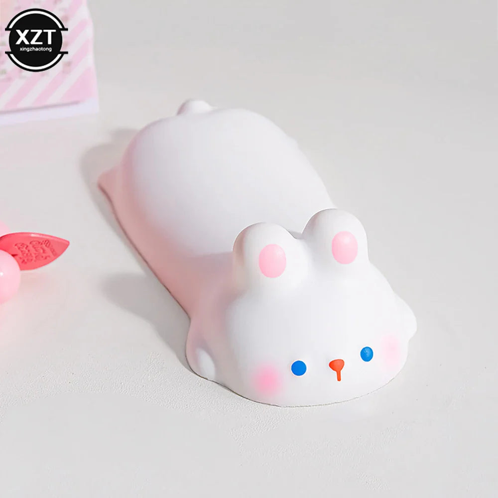 Cute Wrist Rest Pad Support for Mouse Computer Laptop Arm Rest for Desk Ergonomic Kawaii Office Supplies Slow Rising Toys Lootquake LLC