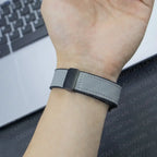 Garmin Soft Leather Band - Magnetic Buckle QuickFit Design - SJB-DIAMOND ELITES