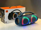 Portable Waterproof 100W High Power Bluetooth Speaker RGB Colorful Light Wireless Subwoofer 360 Stereo Surround TWS FM Boom Box Lootquake LLC