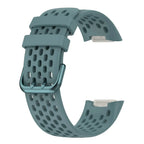 Fitbit Charge 5 6 Silicone Band - Soft Flexible Waterproof - SJB-DIAMOND ELITES