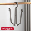 Household Shoes Drying Rack Balcony Foldable Shoe Hanger Clothing Hook Sneaker Rack Home Storage Lundary Tools Lootquake LLC