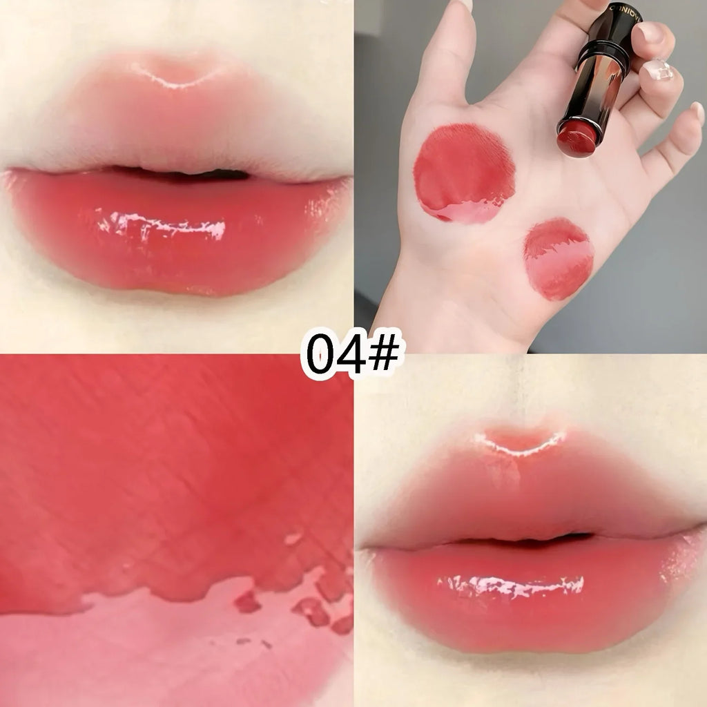 Shiny & Hydrating Lipstick - Long-Lasting, Even Coverage with a Natural, Lightweight Feel - Suitable for All Skin Types