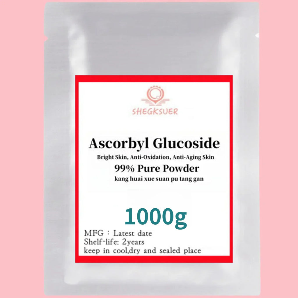 Ascorbyl Glucoside Powder Bright Skin, Anti-Oxidation, Anti-Aging Skin CAS 129499-78-1 Lootquake LLC
