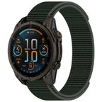 Garmin Nylon Loop Strap - Breathable, Durable, Comfortable