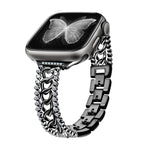 Apple Watch Chain Diamond Band - Rhinestone Loop Strap