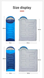 BISINNA Camping Sleeping Bag Ultralight Waterproof Winter Warm Envelope Backpacking Sleeping Bags for Outdoor Traveling Hiking