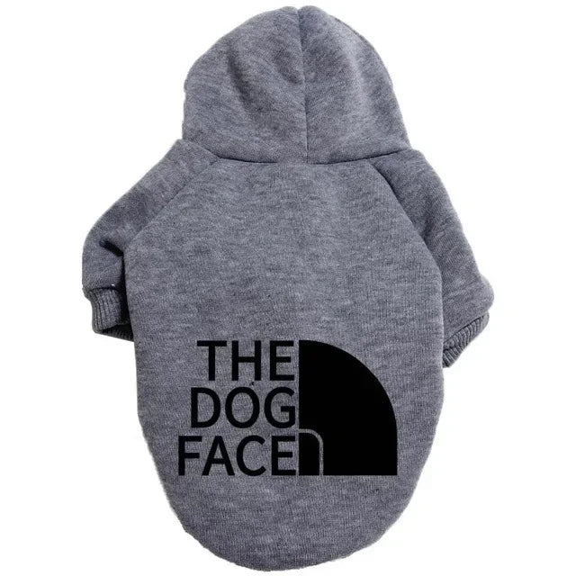 Pet Dog Hoodies The Dog Face - SJB-DIAMOND ELITES