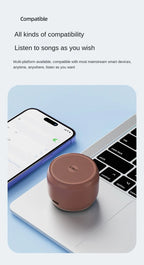 EWA A126 Bluetooth Speaker Mini Portable Aluminum Alloy Heavy Bass High Sound Quality Large Volume Indoor And Outdoor Speakers Lootquake LLC