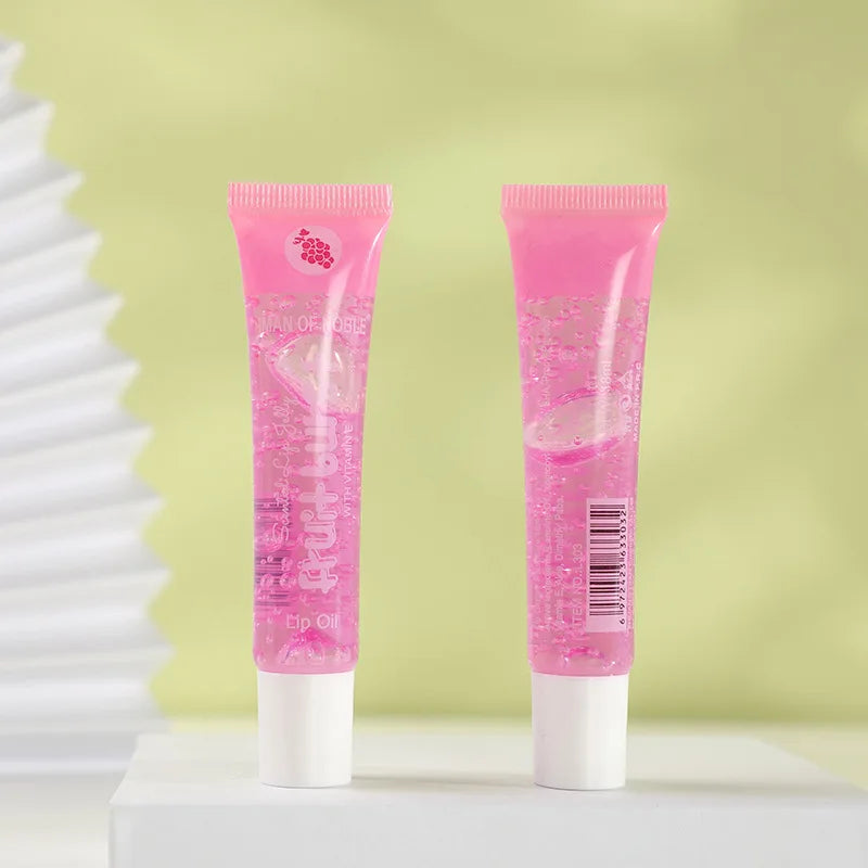 6Pcs Fruity Flavor Watery Glossy Lip Gloss Set Clear Lip Gel Hydrating Moisturizing Lip Gloss Women Lips Makeup Wholesale Lootquake LLC