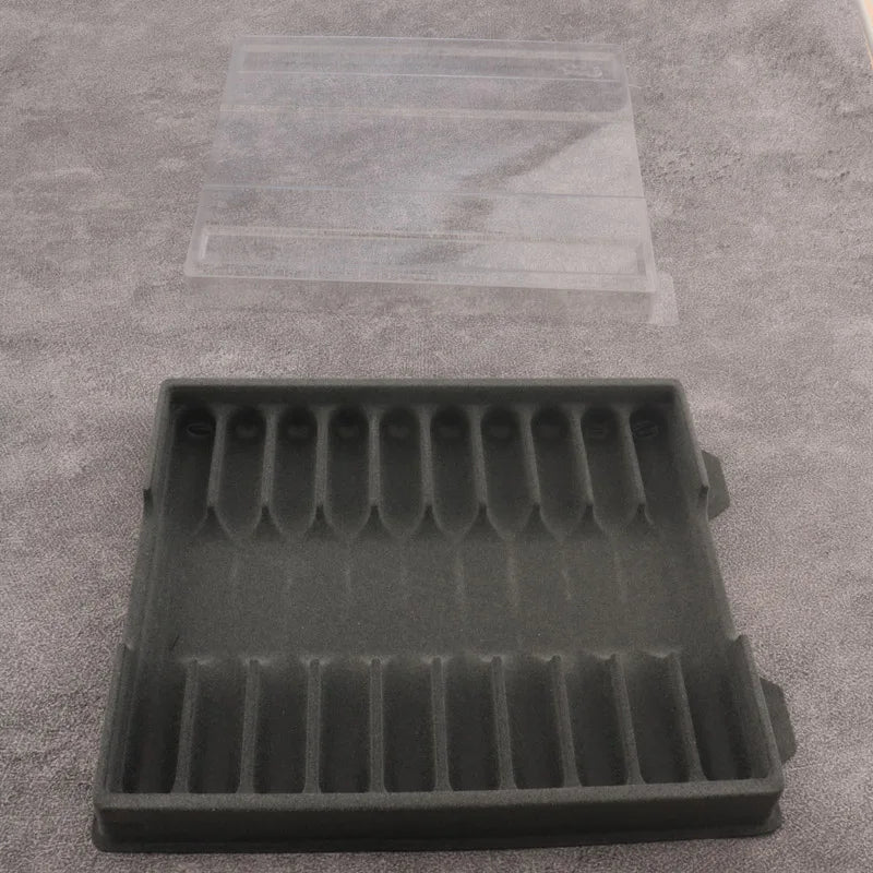 1pc jinhao pen case gift Pencil storage box Stationery Office Supplies transparent fountain pen box Case Lootquake LLC