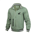 Honda Men's Ultra-Thin Summer Riding Jacket